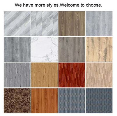Le plancher imperméable Unlin d'intérieur de SPC cliquent sur la planche en plastique de vinyle de PVC 4mm