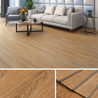 Carrelages en plastique de 5mm SPC du plancher 4mm SPC de plancher imperméable de clic
