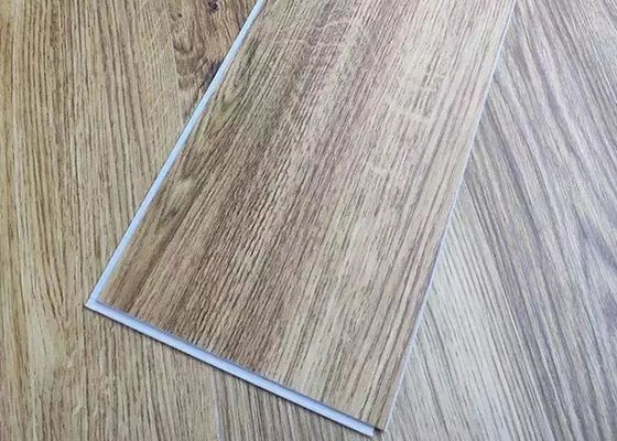 Vinyle naturel imperméable SPC de PVC de noyau de grain parquetant 3mm 4mm 5mm 8mm