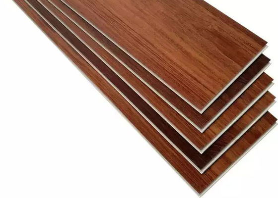 Plancher stratifié de luxe de vinyle de planche de Spc pour l'hôpital