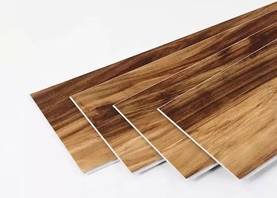 Plancher stratifié de luxe de vinyle de planche de Spc pour l'hôpital