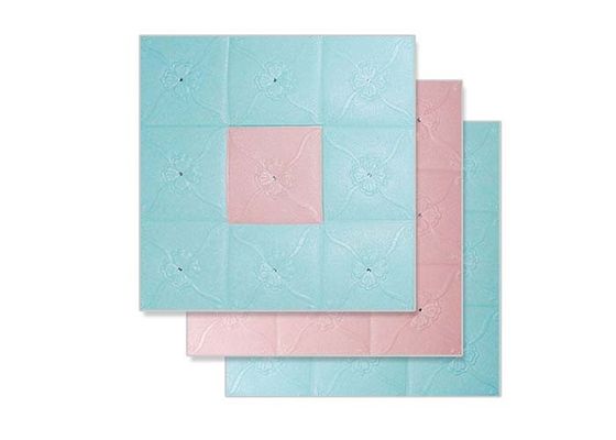 Les autocollants à la maison de mur de mousse de PE imperméabilisent le papier peint de la brique 3D pour la décoration