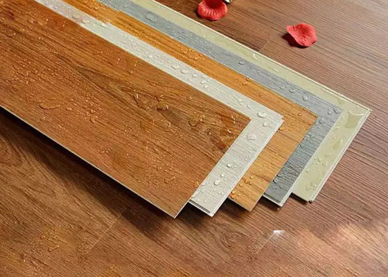 le couplage de plancher de 4mm 3.5mm cliquent sur 4mm que le vinyle SPC cliquent sur parquetant les tuiles d'intérieur