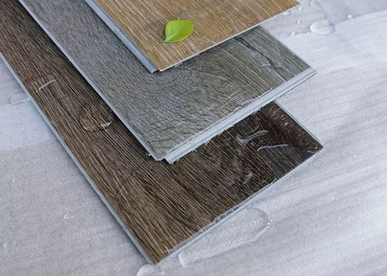 le couplage de plancher de 4mm 3.5mm cliquent sur 4mm que le vinyle SPC cliquent sur parquetant les tuiles d'intérieur