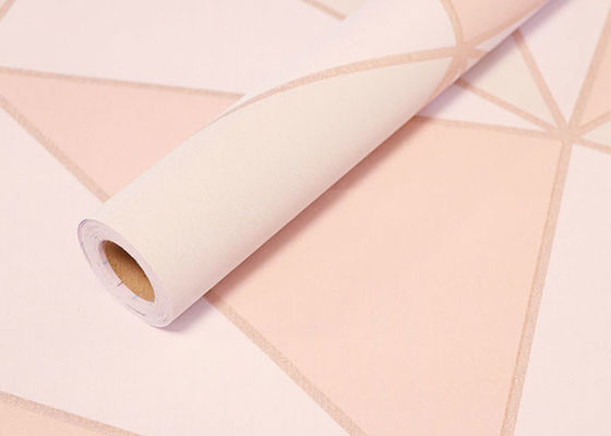 Petit pain imperméable 45cmx10m de papier peint de PVC d'autocollant de mur d'intérieur moderne