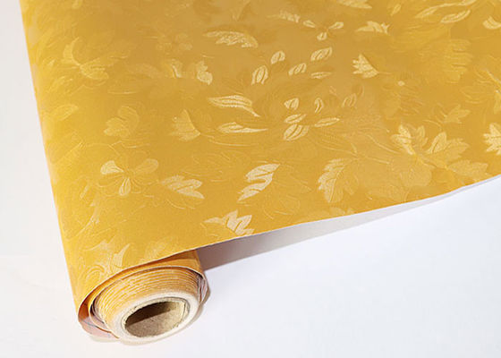 Petit pain imperméable 45cmx10m de papier peint de PVC d'autocollant de mur d'intérieur moderne