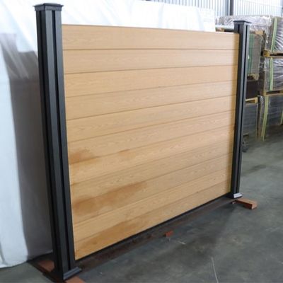 Barrière imperméable Panels For Outdoor de Wpc Mateiral Rotproof
