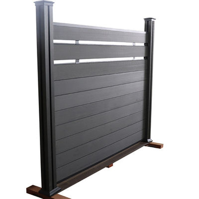 Barrière imperméable Panels For Outdoor de Wpc Mateiral Rotproof