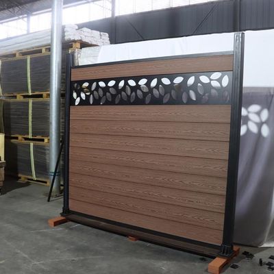 Barrière imperméable Panels For Outdoor de Wpc Mateiral Rotproof