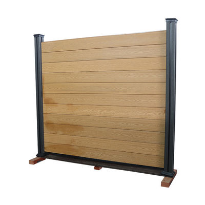 Barrière imperméable Panels For Outdoor de Wpc Mateiral Rotproof