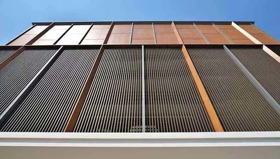 Revêtement extérieur de panneau de mur de Wpc d'extrusion de Co imperméable pour la décoration de jardin
