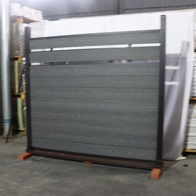 L'extrusion Wpc du jardin Co clôturent la preuve composée de rouille de Panel Wood Plastic