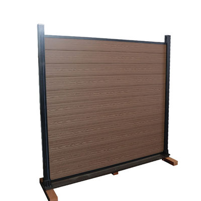 La barrière imperméable Board Fast Install de Wpc cliquent sur le système pour extérieur