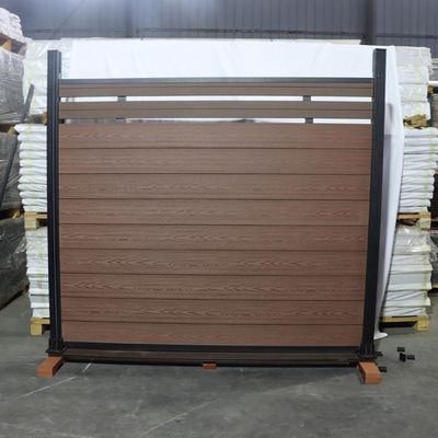 La barrière imperméable Board Fast Install de Wpc cliquent sur le système pour extérieur
