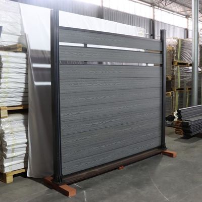 La barrière imperméable Board Fast Install de Wpc cliquent sur le système pour extérieur