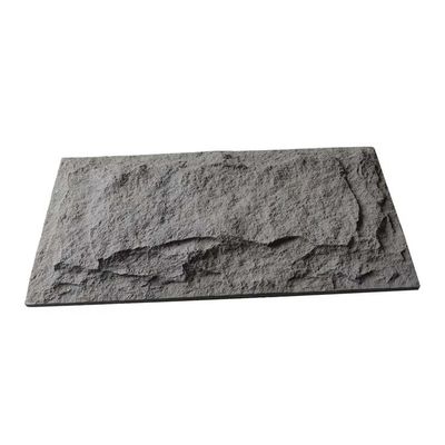 Polyuréthane artificiel 600*1200mm d'unité centrale de mur en pierre léger de panneau