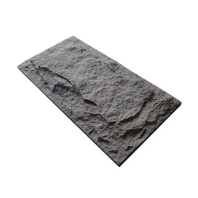 Polyuréthane artificiel 600*1200mm d'unité centrale de mur en pierre léger de panneau