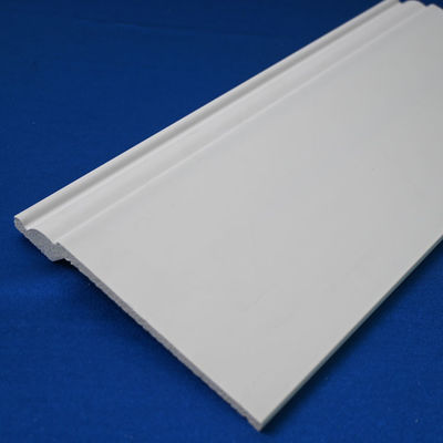 Mousse de polystyrène blanche de plinthe de bordage de maison de picoseconde de plancher décoratif de conseil 120*14mm