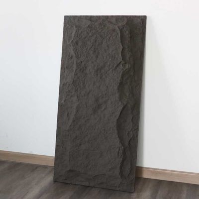 Le champignon de panneau de mur en pierre d'unité centrale de Faux ignifugent 3mm 1220 * 2440mm