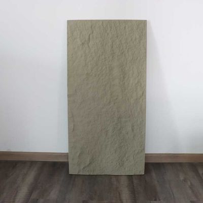 Faux en pierre de panneau d'unité centrale de dalle épaisse facile à installer pour le décor de mur 120 * 60cm 3cm