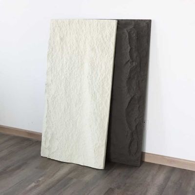 pierre décorative de luxe de simulation de décor de panneau de mur en pierre de champignon d'unité centrale de 120 * de 60cm