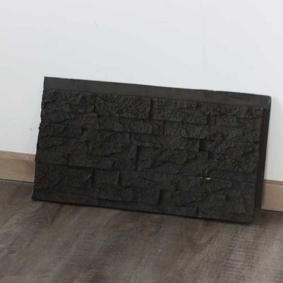 Poids léger en pierre de Faux de mur de panneau d'unité centrale de polyuréthane 120 * 60cm