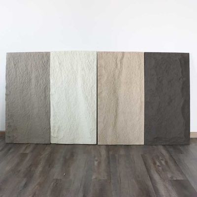 Faux 5cm d'unité centrale de panneau de mur en pierre de polyuréthane de poids léger de 120 * de 60cm