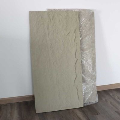 Faux 5cm d'unité centrale de panneau de mur en pierre de polyuréthane de poids léger de 120 * de 60cm