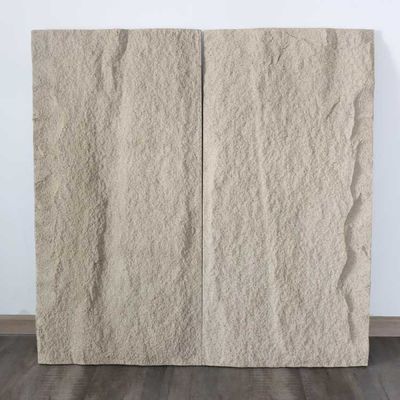 Faux artificiel léger de mur de panneau de polyuréthane d'unité centrale 1200 * 600mm