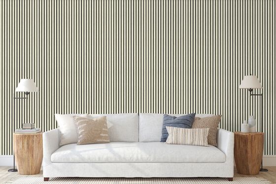 L'insonorisation absorbe les panneaux muraux acoustiques de lamelle en bois de conseil d'animal familier de forces de défense principale