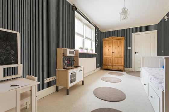 panneau cannelé acoustique insonorisé de panneau de 21*600*2400mm pour la décoration intérieure