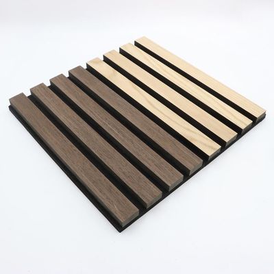 Panneaux acoustiques auto-adhésifs en fibre de polyester de 2400 mm pour le cinéma à domicile