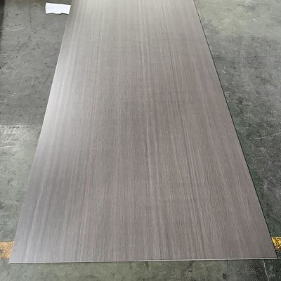 Tissu de marbre brillant de haute texture Panneau mural en WPC Bambou Charbon de bois Faisceau de marbre PVC