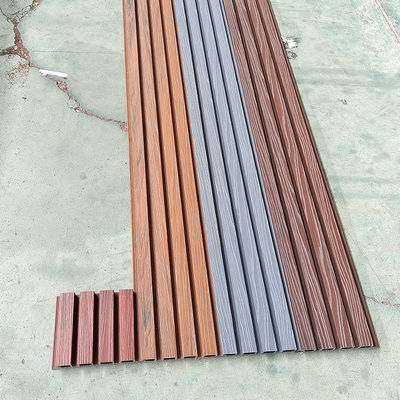 Décoratif de revêtement murale en WPC en bois extérieur 219*26mm