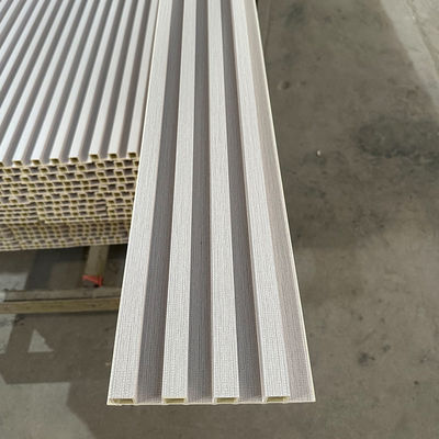 Design de grains de bois panneau murale Wpc décoration intérieure 160*24