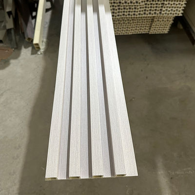 Morden Panneau personnalisable Wpc intérieure Remplacement de bois étanche