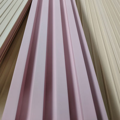 Décoration intérieure Panneaux en bois plastique composite 160x24 Wpc Pour les murs intérieurs