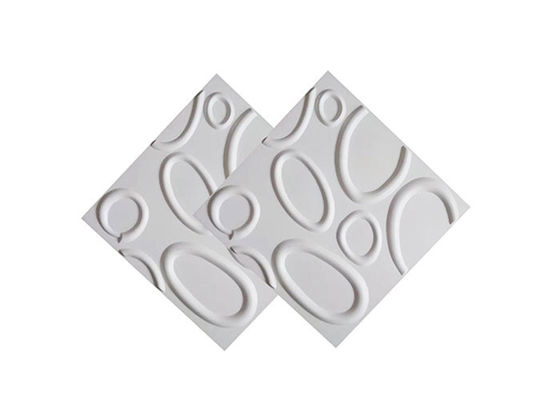 PVC moderne décoratif à la maison de panneaux de mur 3D pour l'intérieur à la maison