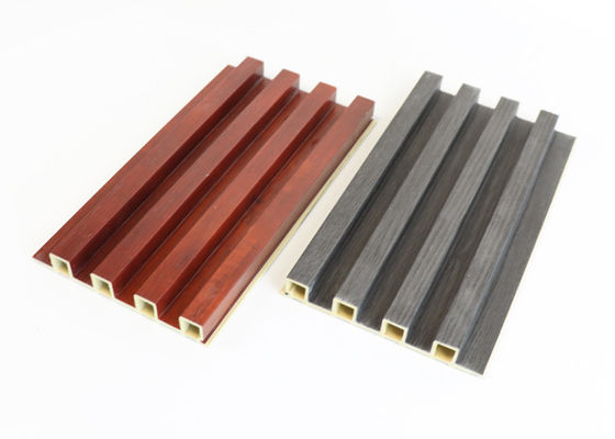 alternative en bois 160x24mm intérieure de panneau de mur de 2.9m WPC pour la décoration à la maison