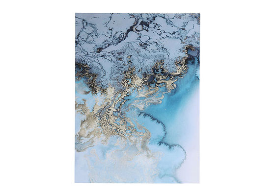 feuille 3D de marbre de PVC de 1220x2440mmx3mm imprimant le panneau UV décoratif