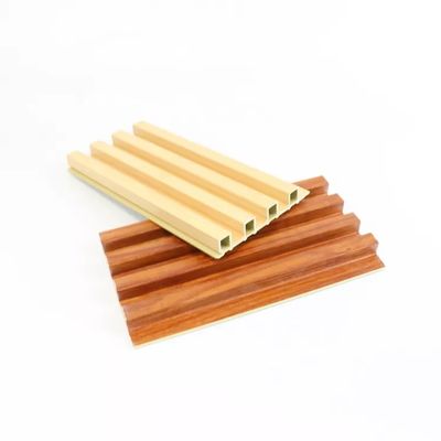 waterproof Interior WPC Wall Panel for Indoor Wall Decoration Easy Installation and Maintenance Free