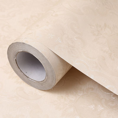 Vinyle à la maison de luxe de petit pain de PVC d'autocollants de mur de décoration auto-adhésif
