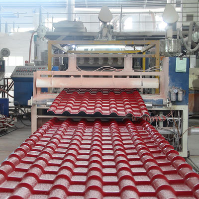 Asa Synthetic Resin Roof Tiles a ridé le toit de bardeau de PVC couvre de tuiles les feuilles couvrantes en plastique d'UPVC