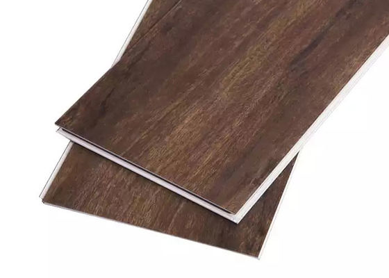 Le plancher imperméable Unlin d'intérieur de SPC cliquent sur la planche en plastique de vinyle de PVC 4mm