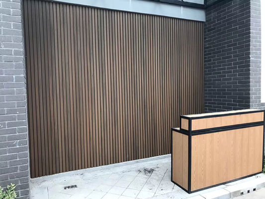 Bois alternatif de polystyrène de mur du panneau 2.9m de panneau décoratif intérieur de mur
