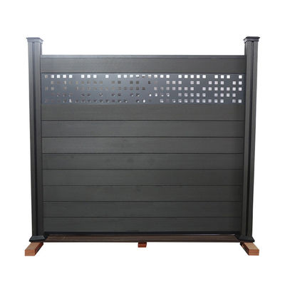 L'extrusion Wpc du jardin Co clôturent la preuve composée de rouille de Panel Wood Plastic