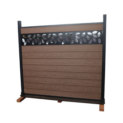 Étanche à l'humidité extérieur de Panel Home Garden de barrière composée en plastique en bois de Wpc