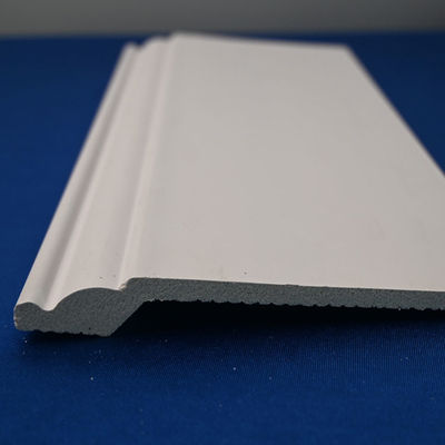 Mousse de polystyrène blanche de plinthe de bordage de maison de picoseconde de plancher décoratif de conseil 120*14mm
