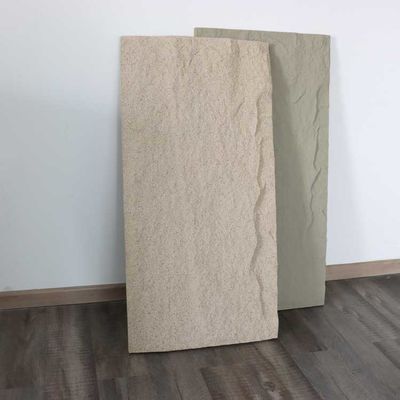 Faux artificiel léger de mur de panneau de polyuréthane d'unité centrale 1200 * 600mm