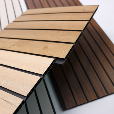 Panneau mural en PVC isolant le son Panneau mural isolant la chaleur Pour chambre à coucher bureau Parement mural Matériau économe en énergie